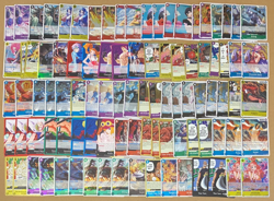 One Piece - Alt Art / R / SR / Holo / Leader - Lot of 198 - Image 3