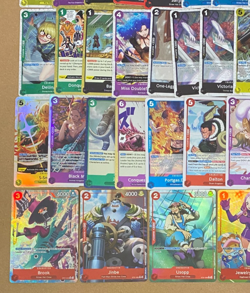 One Piece - Alt Art / R / SR / Holo / Leader - Lot of 198 - Image 4