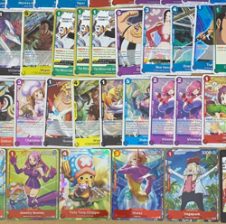 One Piece - Alt Art / R / SR / Holo / Leader - Lot of 198 - Image 5