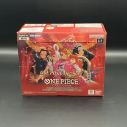One Piece TCG EB03 Heroines Edition Booster Box | New & Unsealed - Image 1