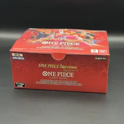 One Piece TCG EB03 Heroines Edition Booster Box | New & Unsealed - Image 2