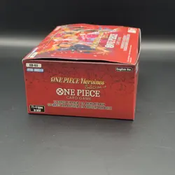 One Piece TCG EB03 Heroines Edition Booster Box | New & Unsealed - Image 4
