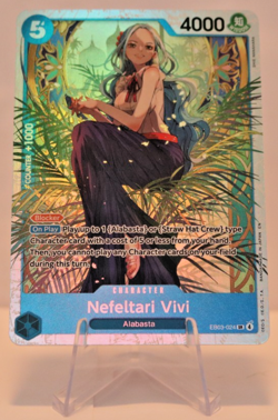 One Piece EB03-024 Nefeltari Vivi SR - Image 1