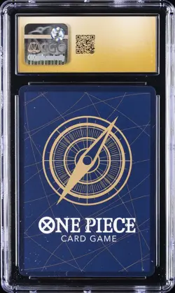 2025 ONE PIECE JPN #ST21-014 MONKEY D. LUFFY CGC 10 PERFECT - Image 2
