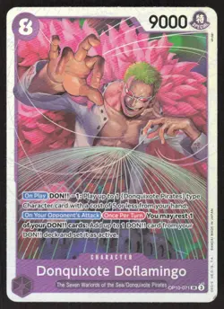 Royal Blood #OP10-071 Donquixote Doflamingo - Image 1