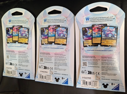 Disney Lorcana WINTERSPELL Booster Packs New/Sealed IN HAND! Lot of 3 (36 cards) - Image 2