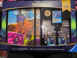 Disney Lorcana – The First Chapter Collector Set (Costco Bundle Box) New-Sealed - Image 1
