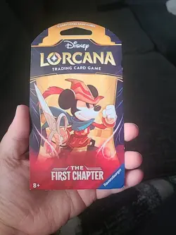 Disney Lorcana The First Chapter Sleeved Blister Booster Pack |BRAND NEW SEALED - Image 1