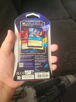 Disney Lorcana The First Chapter Sleeved Blister Booster Pack |BRAND NEW SEALED - Image 2