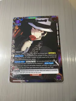 Union Arena near mint foil Muzan Kibutsuji Demon Slayer UEX05BT/KMY-3-049 SR 1* - Image 1