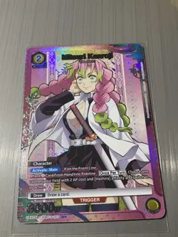 Union Arena Demon Slayer Vol 2 - Mitsuri Kanroji (U*) - UEX05BT/KMY-3-007 U* - Image 1