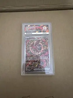 Oricorio EX 024 UPC Black Star Promo Pokemon Card Ace 10 Grade Gem Mint - Image 1
