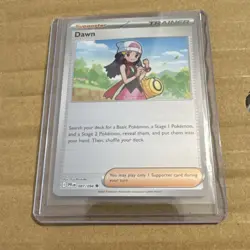 Pokemon Dawn Trainer Me02 Phantasmal Flames Reverse Holo 087/094 Card - Image 1