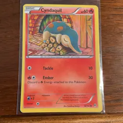 Pokemon Cyndaquil 18/162 Breakthrough Regular Common Basic HP60 Card - Image 1