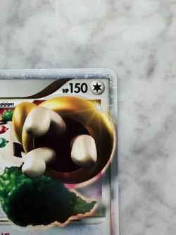 Pokemon TCG Regigigas LV.X Holo Rare Card Stormfront 100/100 LP/MP - Image 4