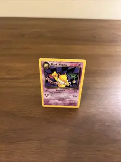 Pokemon Dark Hypno TCG Card 26/82 Non-Holo Rare Unlimited NM Near Mint Vintage - Image 3