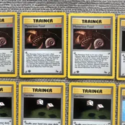 Pokemon 1st Edition Fossil Trainers PACK FRESH Card Lot Vintage WOTC 15 Total - Image 3
