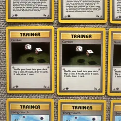 Pokemon 1st Edition Fossil Trainers PACK FRESH Card Lot Vintage WOTC 15 Total - Image 5
