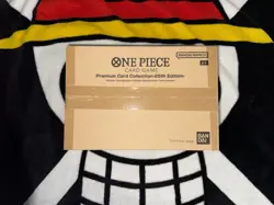 One Piece TCG Premium Card Collection 25th Edition English - Image 1