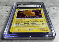Pokemon Card Zapdos Holo Rare CGC 8.5 NM/Mint+, Majestic Dawn 14/100, 2008 (1) - Image 3