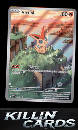 Victini - 208 208 Pokemon Promo SV: Scarlet & Violet Promo Cards Card NM - Image 1