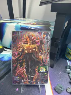 BM10-SEC2 Crimson Masked Saiyan Super Dragon Ball Heroes Card SDBH - Image 1