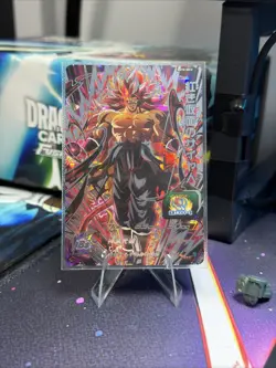 BM10-SEC2 Crimson Masked Saiyan Super Dragon Ball Heroes Card SDBH - Image 2