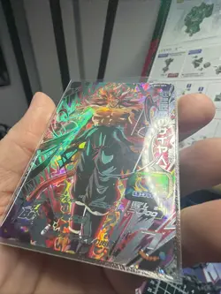 BM10-SEC2 Crimson Masked Saiyan Super Dragon Ball Heroes Card SDBH - Image 5