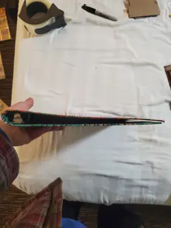 2001 Vintage Pokemon Southern Islands Binder " NO CARD'S " Binder Only - Image 2