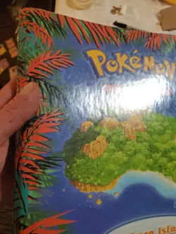 2001 Vintage Pokemon Southern Islands Binder " NO CARD'S " Binder Only - Image 3