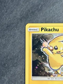 Pikachu SM98 Black Star Promo Pokemon Card. NM - Image 4