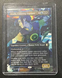 MTG Avatar The Last Airbender Borderless Card Lot Of 4 - Image 3