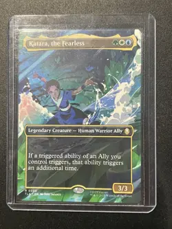 MTG Avatar The Last Airbender Borderless Card Lot Of 4 - Image 4