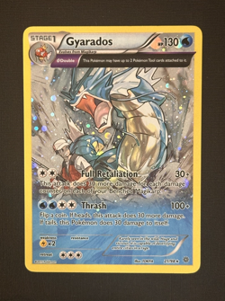 Gyarados 21/98 XY Ancient Origins Cosmos Holo Rare Pokemon Card RARE! (LP+) - Image 1