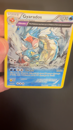 Gyarados 21/98 XY Ancient Origins Cosmos Holo Rare Pokemon Card RARE! (LP+) - Image 2