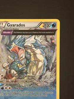 Gyarados 21/98 XY Ancient Origins Cosmos Holo Rare Pokemon Card RARE! (LP+) - Image 3