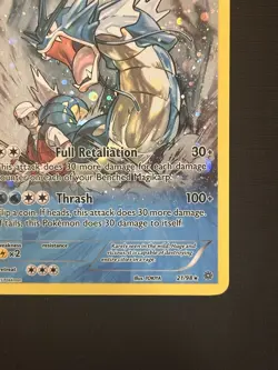 Gyarados 21/98 XY Ancient Origins Cosmos Holo Rare Pokemon Card RARE! (LP+) - Image 4