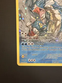 Gyarados 21/98 XY Ancient Origins Cosmos Holo Rare Pokemon Card RARE! (LP+) - Image 5