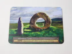 Wormelow Tump Non-Foil Unique Sorcery Arthurian Legends AL TCG Trading Card - Image 1