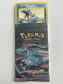 Pokemon Neo Genesis 1st Edition Open Pack 12 Card Bundle All Mint Condition - Image 4