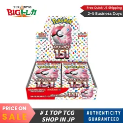 Pokemon Card Game [SV2a] "Pokemon Card 151" Sealed TCG Booster Box (Japanese) - Image 1