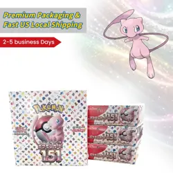 Pokemon Card Game [SV2a] "Pokemon Card 151" Sealed TCG Booster Box (Japanese) - Image 3