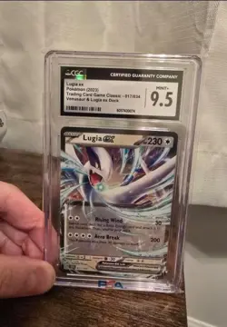 Pokemon Lugia ex 017/034 Trading Card Game Classic CGC 9.5 Holo English - Image 1