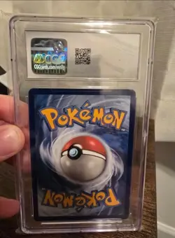 Pokemon Lugia ex 017/034 Trading Card Game Classic CGC 9.5 Holo English - Image 2