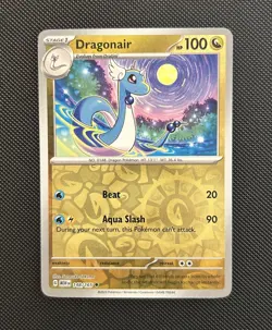 Dragonair - 148/165 - Reverse Holo - Scarlet & Violet 151 - Pokemon Card - Image 1