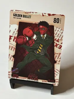 BOBA 2026 Bo Jackson Battle Arena - Brawl Red Headliner Golden Bullet RHBF-51 - Image 1