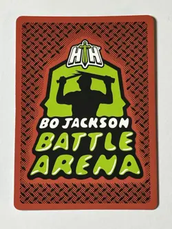 BOBA 2026 Bo Jackson Battle Arena - Brawl Red Headliner Golden Bullet RHBF-51 - Image 3