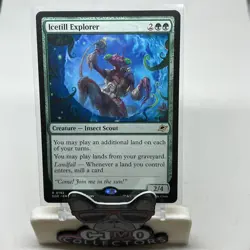 Magic The Gathering Icetill Explorer, Edge of Eternities (EOE) 192 MTG - Image 1