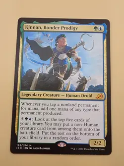 Kinnan, Bonder Prodigy Ikoria: Lair of Behemoths Regular LP - Image 2
