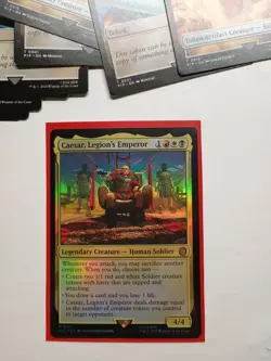 Mtg Fallout Opened Hail, Caesar Precon Commander Deck - Image 1
